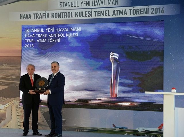 İstanbul Yeni Havalimanı'nın yüzde 71'i tamamlandı