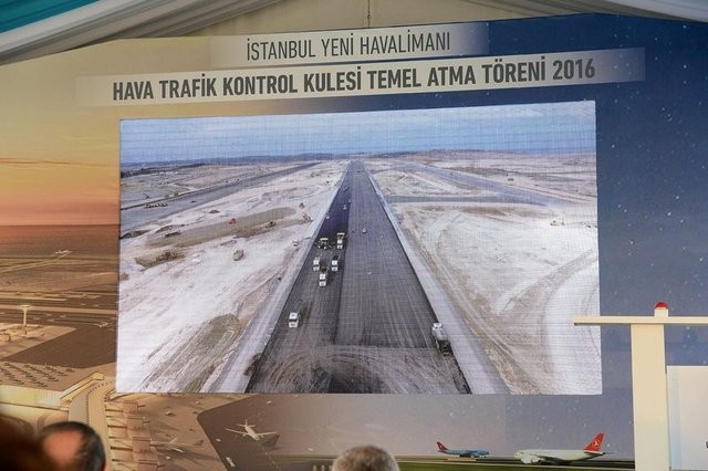 İstanbul Yeni Havalimanı'nın yüzde 71'i tamamlandı