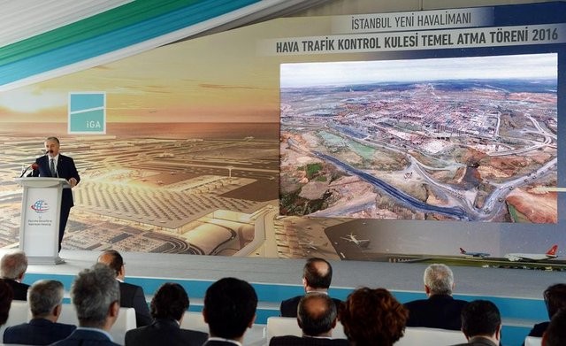 İstanbul Yeni Havalimanı'nın yüzde 71'i tamamlandı