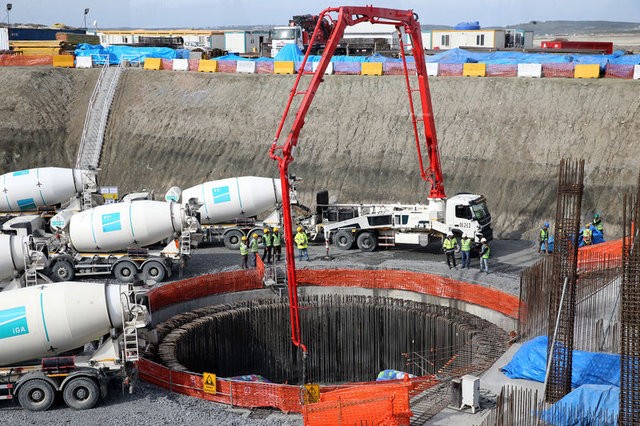 İstanbul Yeni Havalimanı'nın yüzde 71'i tamamlandı