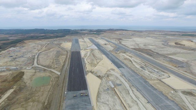 İstanbul Yeni Havalimanı'nın yüzde 71'i tamamlandı