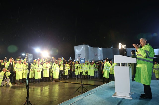 İstanbul Yeni Havalimanı'nın yüzde 71'i tamamlandı