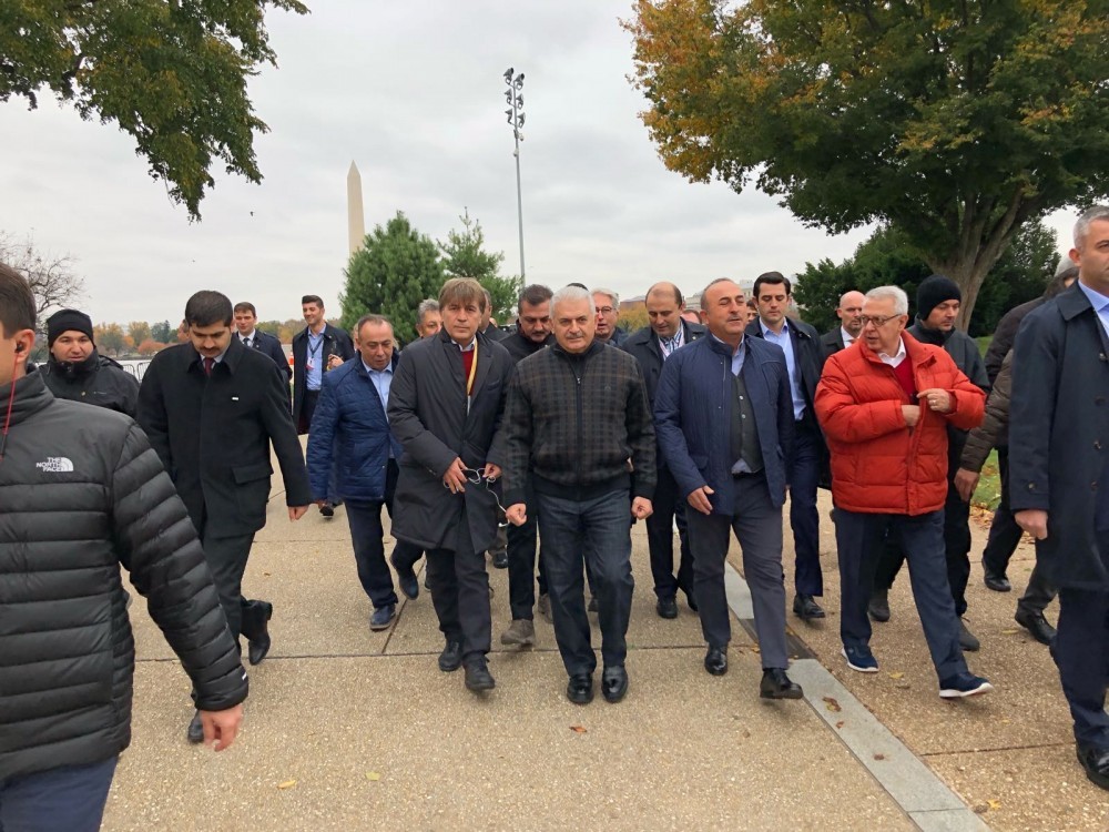 Başbakan Binali Yıldırım  ABD'de 