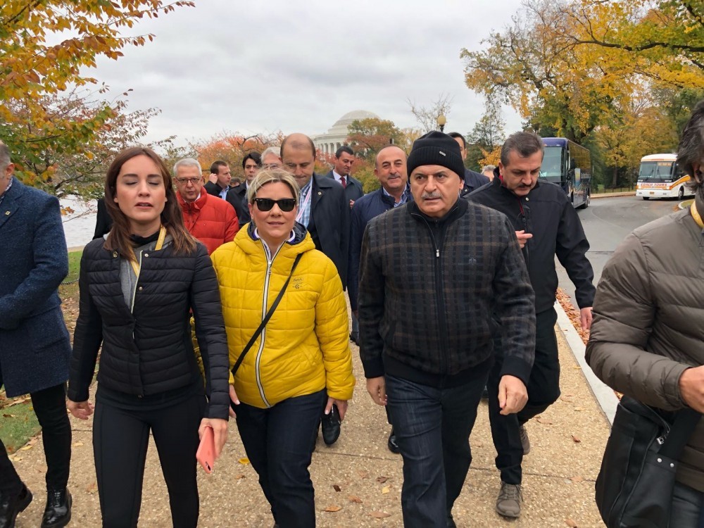 Başbakan Binali Yıldırım  ABD'de 