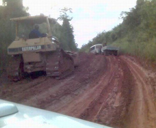 Dünyanın en korkunç yolu