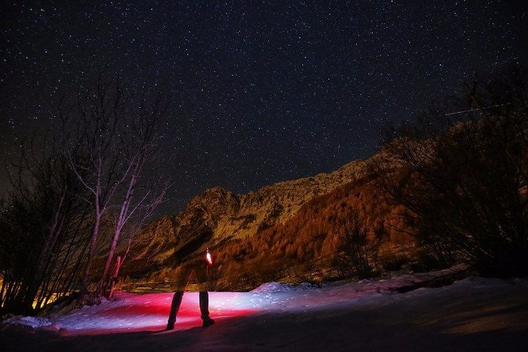 Gökyüzünde yılın en son ve en büyük görsel şöleni bu gece!