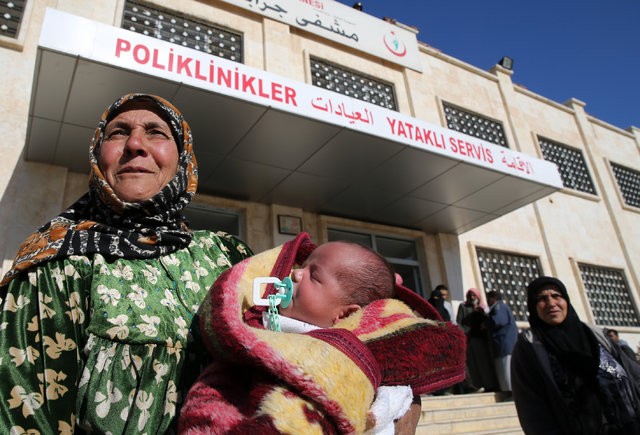 Fırat Kalkanı Harekâtı sonrası Cerablus'ta hayat normale döndü