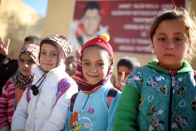 Fırat Kalkanı Harekâtı sonrası Cerablus'ta hayat normale döndü