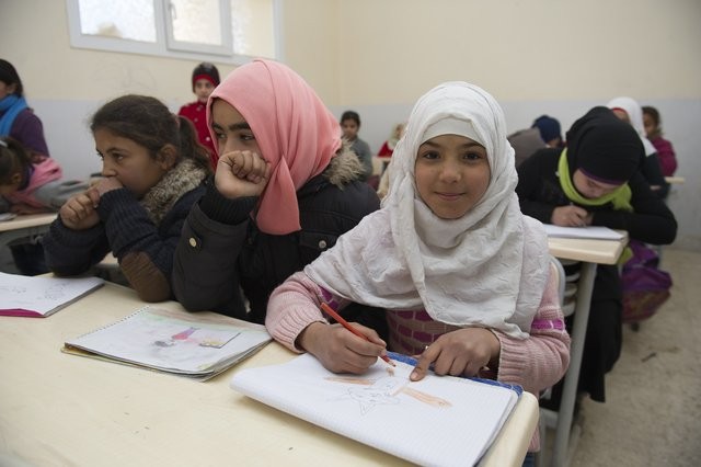 Fırat Kalkanı Harekâtı sonrası Cerablus'ta hayat normale döndü