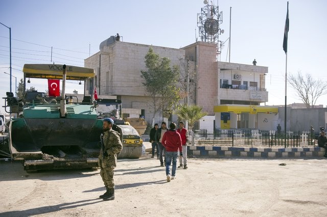 Fırat Kalkanı Harekâtı sonrası Cerablus'ta hayat normale döndü