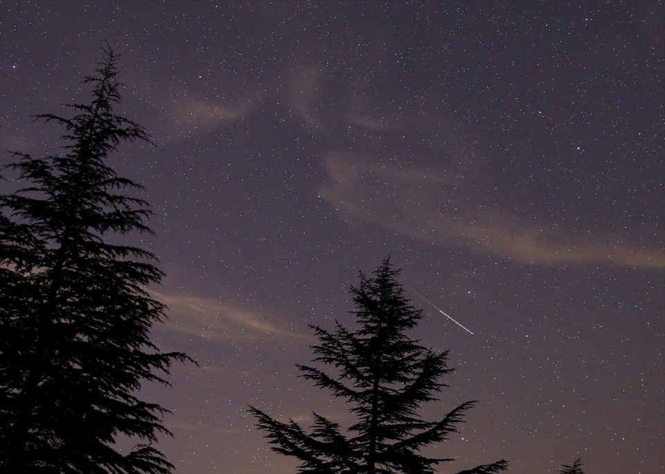 Türkiye'den 'Geminid' manzaraları