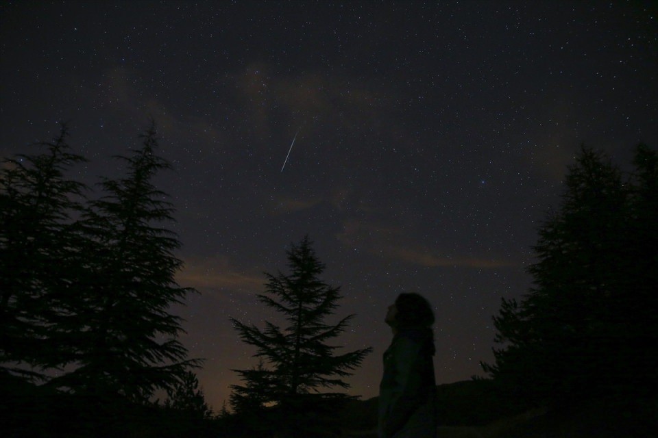 Türkiye'den 'Geminid' manzaraları