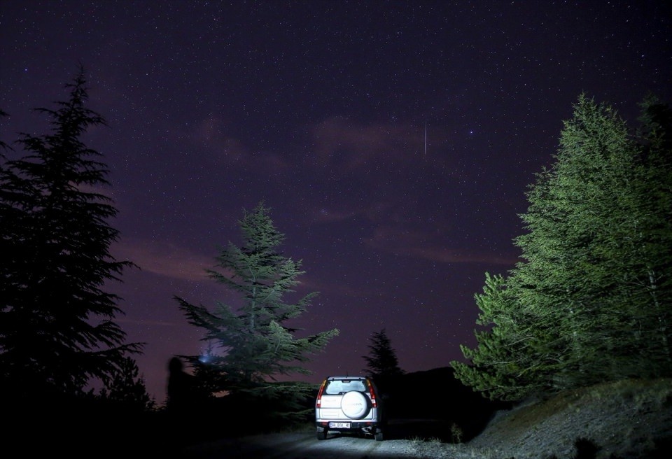 Türkiye'den 'Geminid' manzaraları