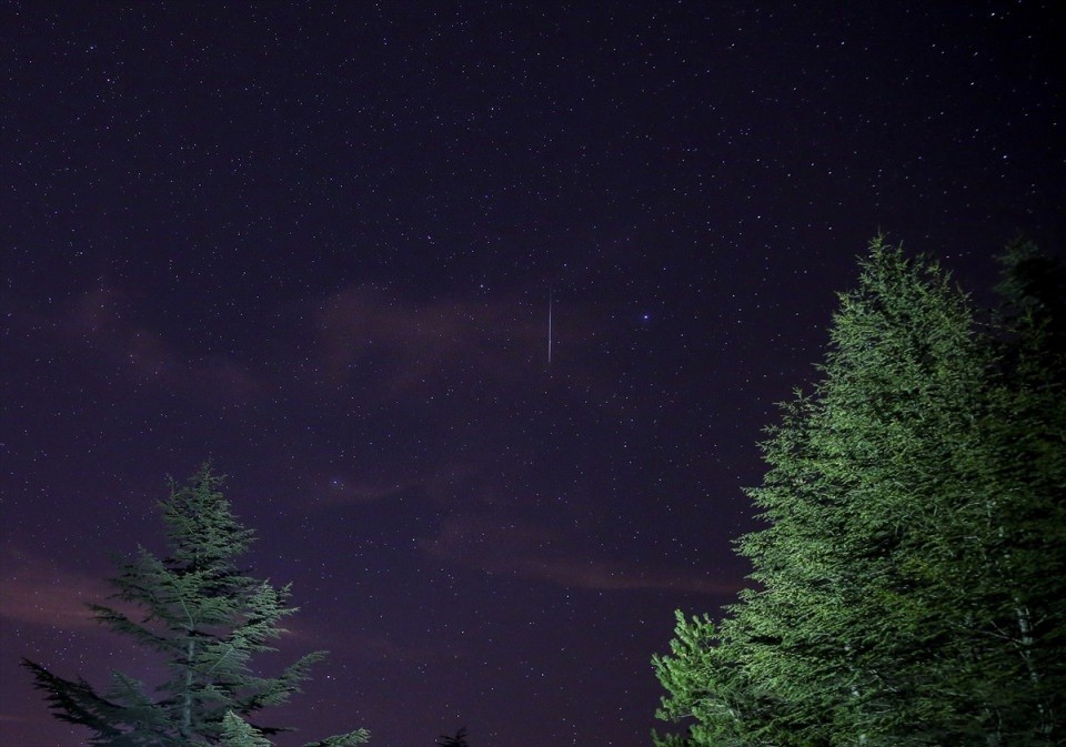 Türkiye'den 'Geminid' manzaraları