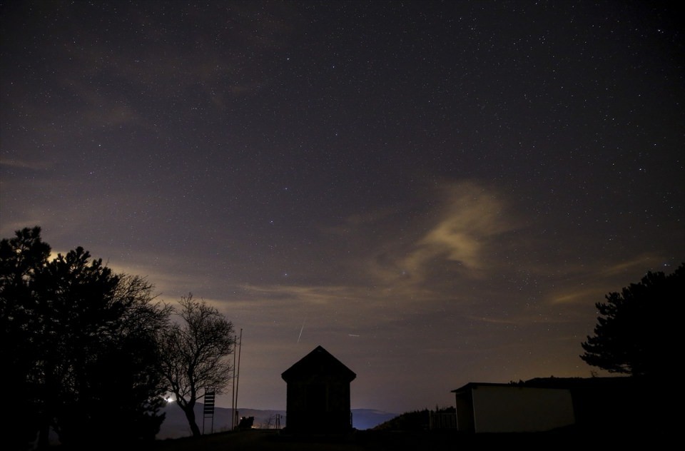 Türkiye'den 'Geminid' manzaraları