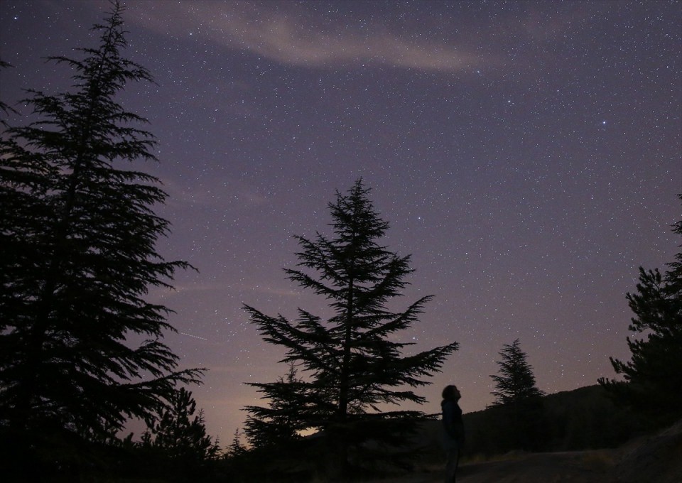 Türkiye'den 'Geminid' manzaraları