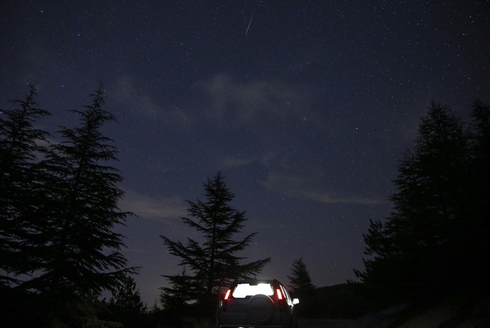 Türkiye'den 'Geminid' manzaraları