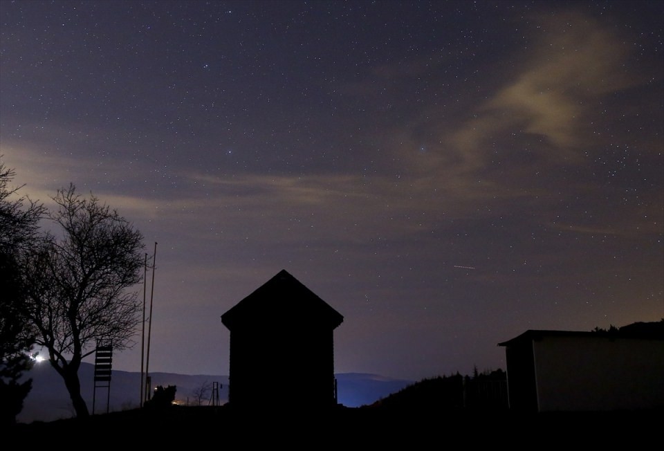 Türkiye'den 'Geminid' manzaraları