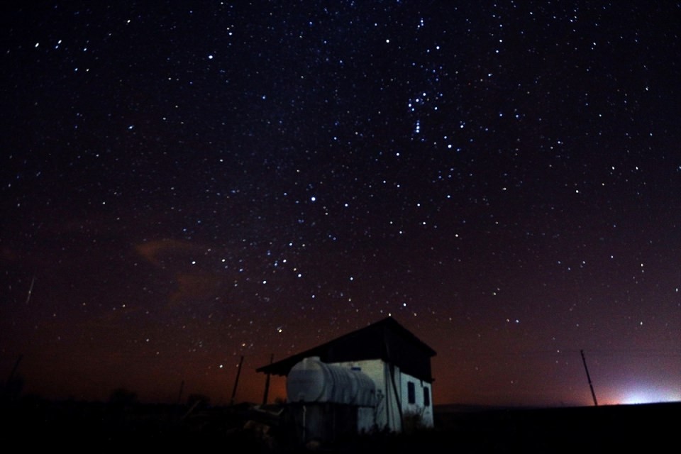 Türkiye'den 'Geminid' manzaraları