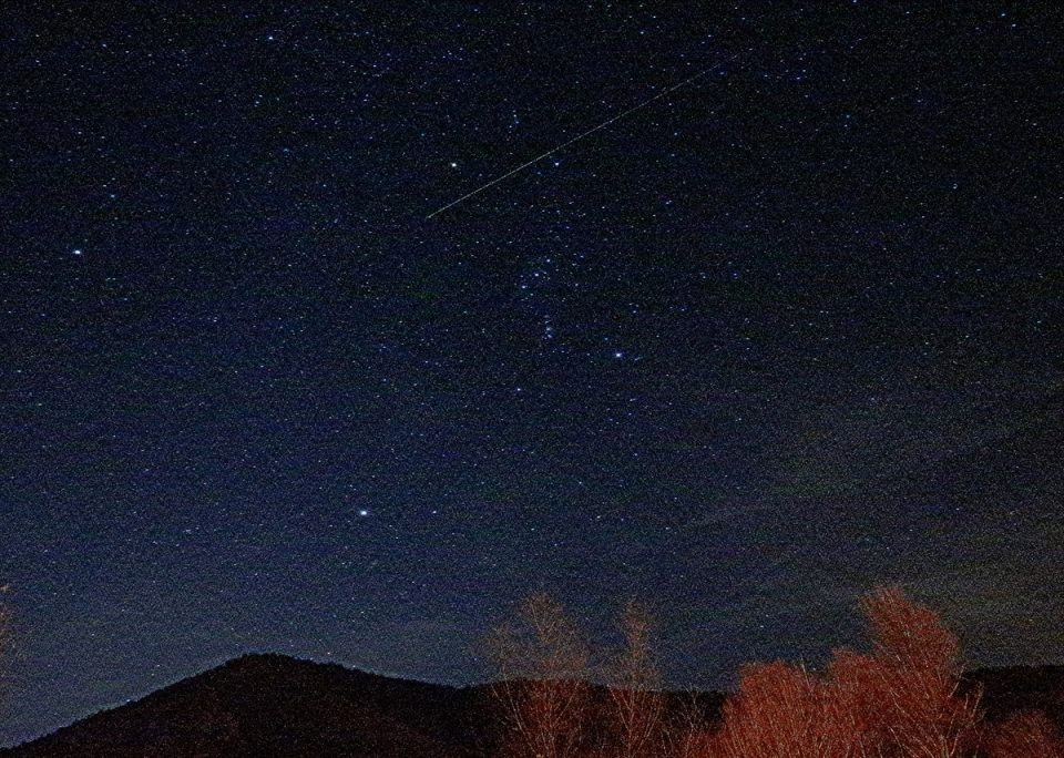 Türkiye'den 'Geminid' manzaraları