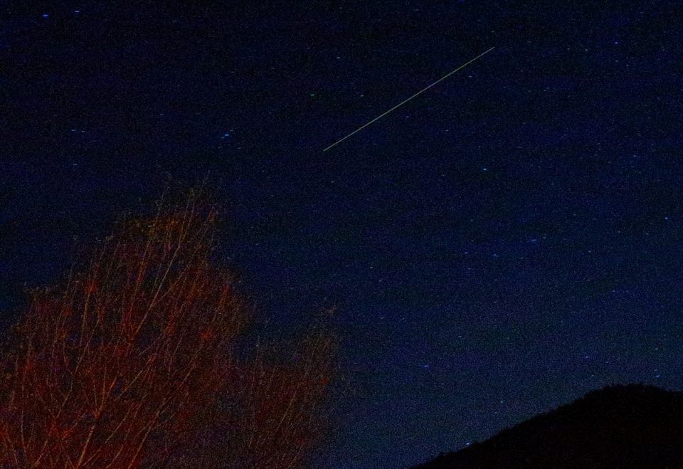 Türkiye'den 'Geminid' manzaraları