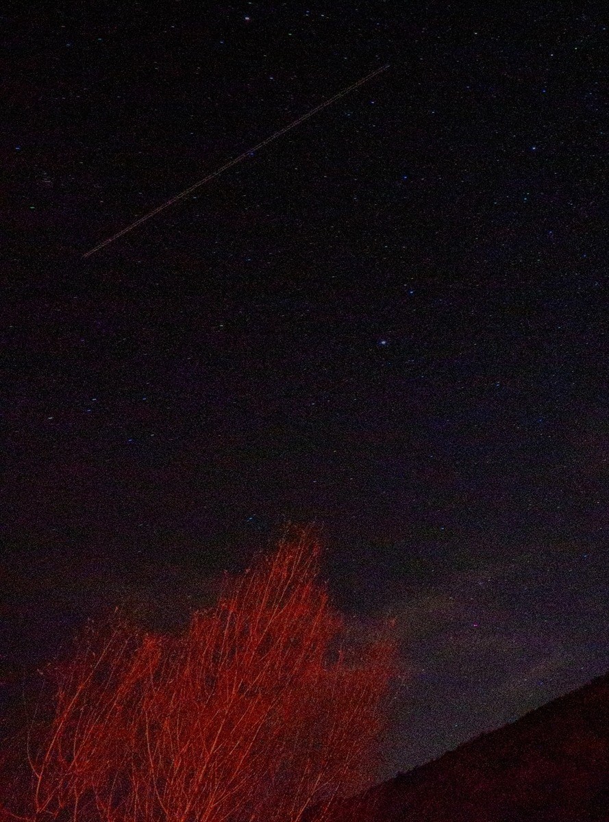 Türkiye'den 'Geminid' manzaraları