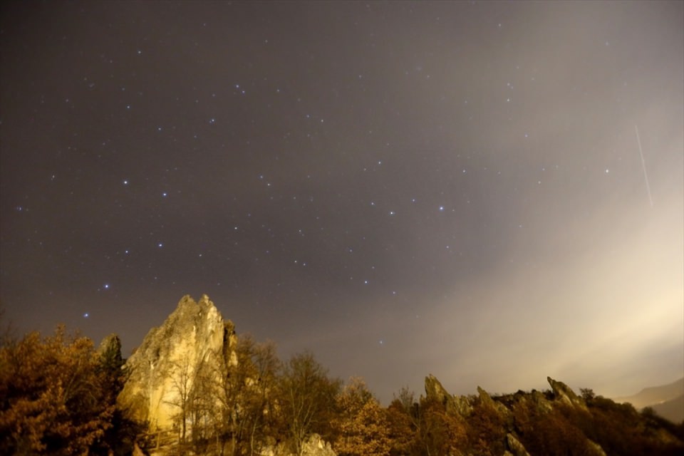 Türkiye'den 'Geminid' manzaraları