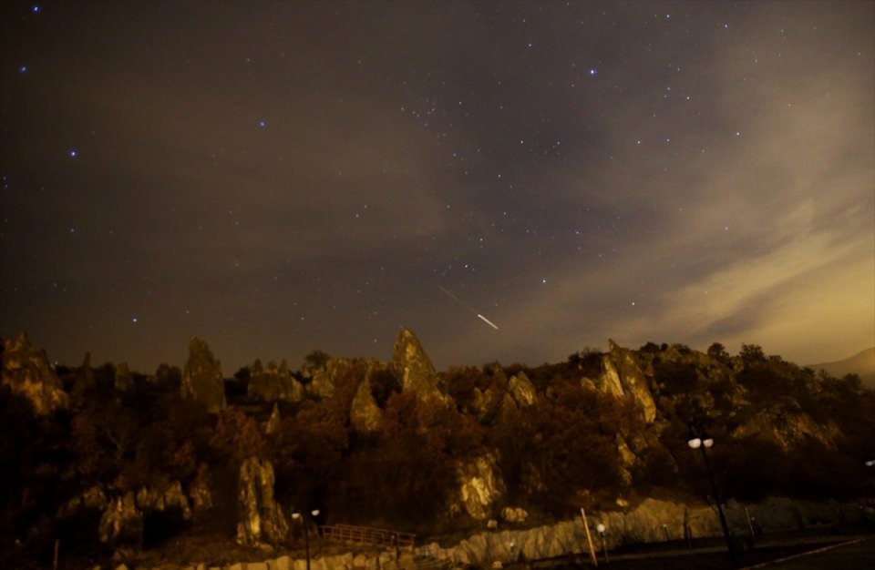 Türkiye'den 'Geminid' manzaraları