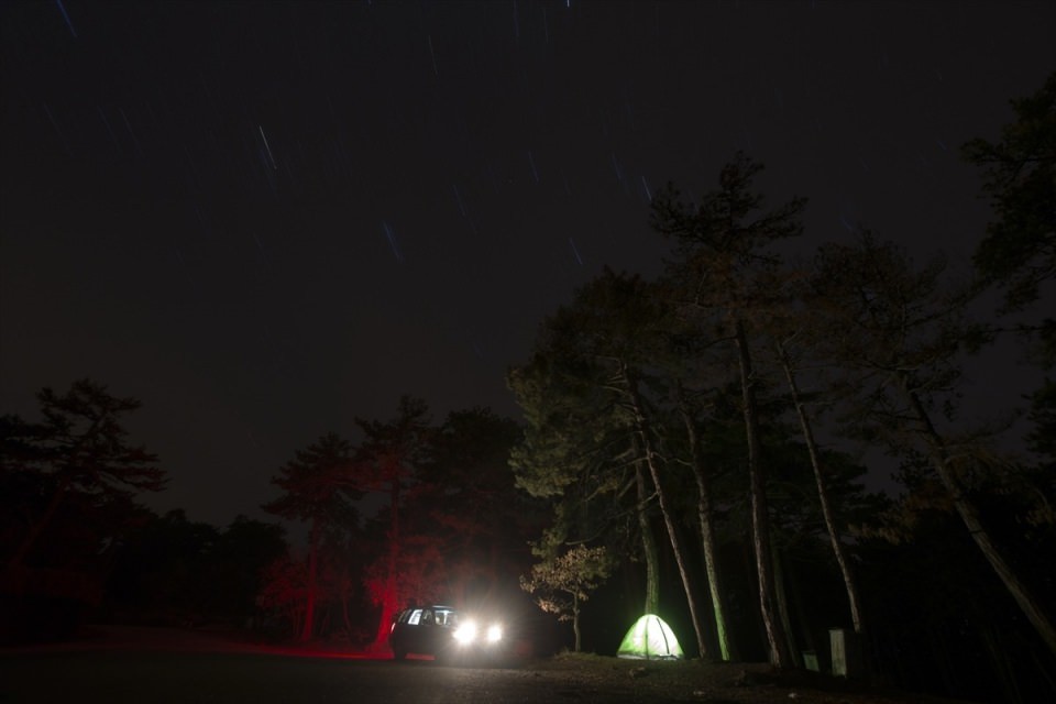 Türkiye'den 'Geminid' manzaraları