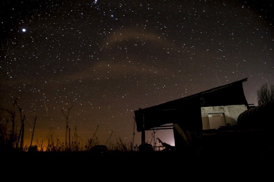 Türkiye'den 'Geminid' manzaraları