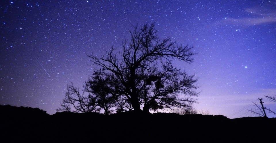 Türkiye'den 'Geminid' manzaraları