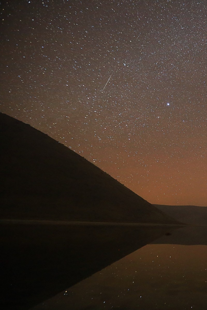 Türkiye'den 'Geminid' manzaraları