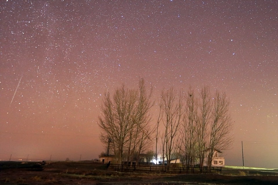 Türkiye'den 'Geminid' manzaraları