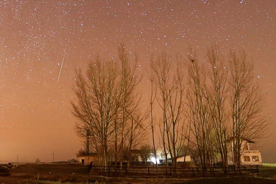 Türkiye'den 'Geminid' manzaraları