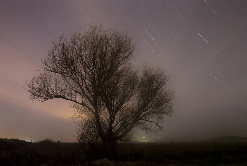 Türkiye'den 'Geminid' manzaraları