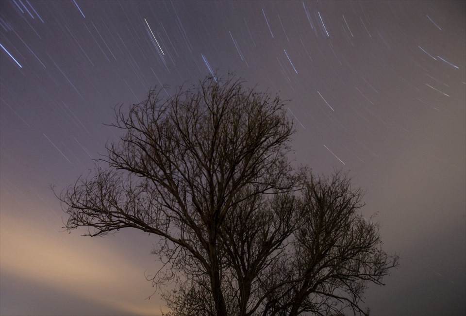 Türkiye'den 'Geminid' manzaraları