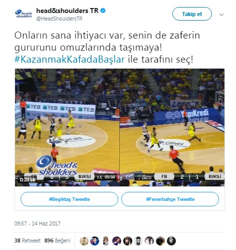 Işte 2017’de Twitter’a damga vuran yaratıcı kampanyalar