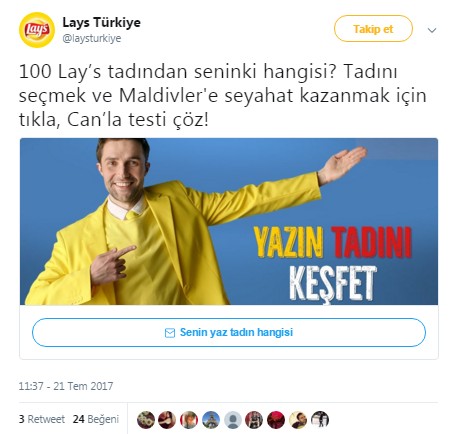 Işte 2017’de Twitter’a damga vuran yaratıcı kampanyalar