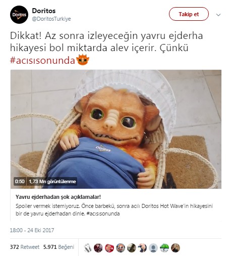 Işte 2017’de Twitter’a damga vuran yaratıcı kampanyalar