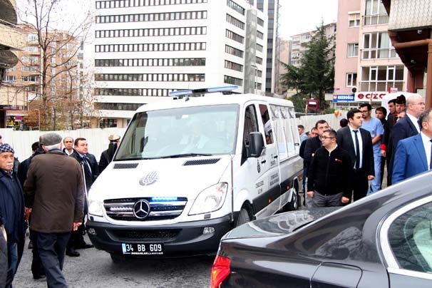 Yavuz Yılmaz'a böyle veda ettiler!