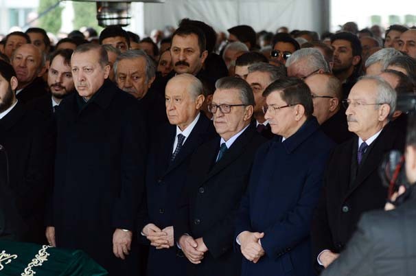 Yavuz Yılmaz'a böyle veda ettiler!