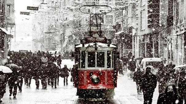 İstanbul'a kar uyarısı!