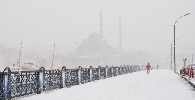 İstanbul'a kar uyarısı!