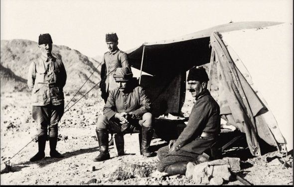 İşte Fahreddin Paşa'nın kurtardığı kutsal emanetler