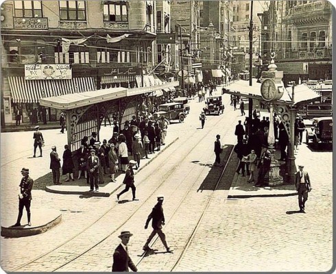 Eski İstanbul'dan nostaljik fotoğraflar! Boğaziçi...