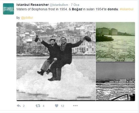 Eski İstanbul'dan nostaljik fotoğraflar! Boğaziçi...