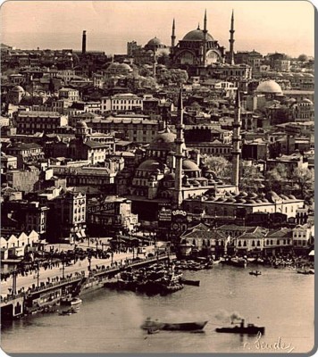 Eski İstanbul'dan nostaljik fotoğraflar! Boğaziçi...