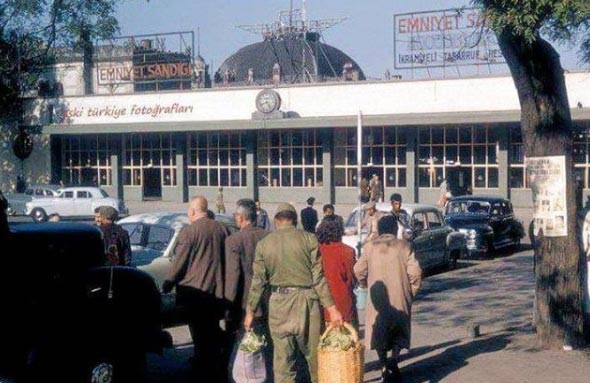 Eski İstanbul'dan nostaljik fotoğraflar! Boğaziçi...