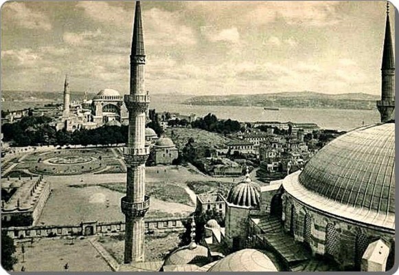 Eski İstanbul'dan nostaljik fotoğraflar! Boğaziçi...