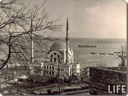 Eski İstanbul'dan nostaljik fotoğraflar! Boğaziçi...